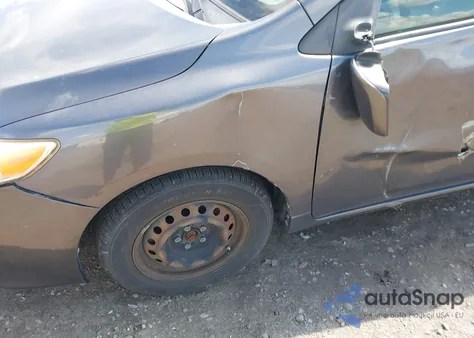 2011 Toyota Corolla Le from USA, damaged, VIN JTDBU4EE4BJ106151